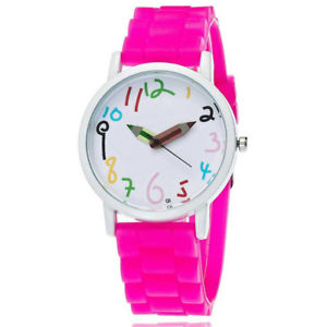【貨物輸送無料】pre school i love my teacher kindergarten education student quartz wrist watch 男女兼用腕時計-腕時計