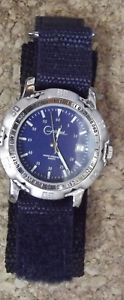 【貨物輸送無料】montre  quartz  greenland  dateur  37 粍 env  pile neuve 腕時計-男女兼用腕時計