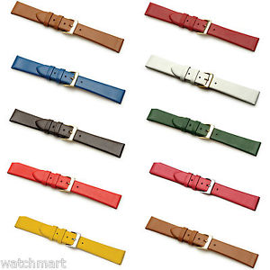 【送料無料】** 22mm, 24mm, 26mm, 28mm amp; 30mm fine calf leather watch strap pop1