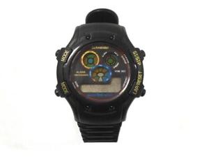 【送料無料】orologio da polso digitale cronometro con sveglia semplice segnale acustico schn｜hokushin