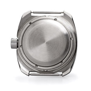 【貨物輸送無料】vostok uhr boden blanko fr gravur edelstahl sonnenschliff russische taucheruhr 腕時計-男女兼用腕時計
