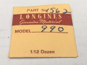 【貨物輸送無料】neues angebotlongines cal l9901 part 1562 男女兼用腕時計-腕時計