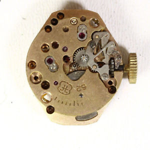 【送料無料】mouvement de montre mcanique fhf 62 cuivre e5027｜hokushin
