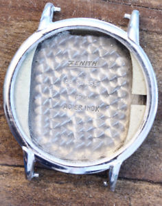 【送料無料】petit boitier de montre zenith f607|hokushin