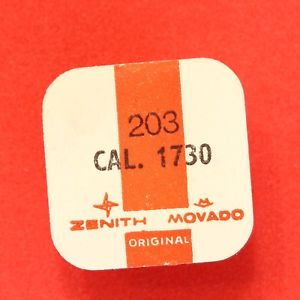 rf 203 cal 1730 zenith movado c3 rf 203 cal 1730 zenith movado c3