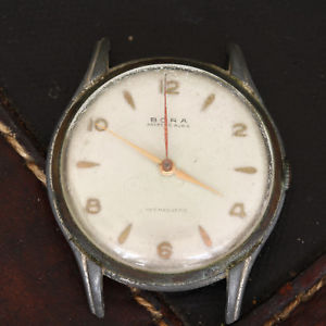 【貨物輸送無料】grande montre ancienne mcanique bora annes 40    f4903 腕時計-男女兼用腕時計