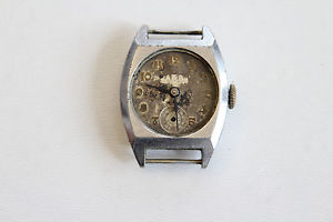 【送料無料】montre mcanique ancienne annes 30, mvt sarda 695 balancier ok 21,6 mm d1055|hokushin