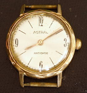 【送料無料】montre mcanique ancienne astral f1006|hokushin