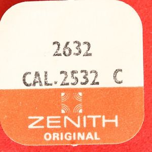 【貨物輸送無料】rf 2632   cal 2532 p zenith  movado  c3 腕時計-男女兼用腕時計