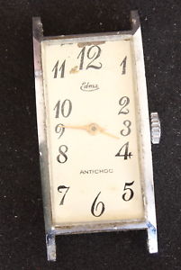 【貨物輸送無料】montre ancienne mcanique edma  , calibre lorsa 14    f5111 腕時計-男女兼用腕時計