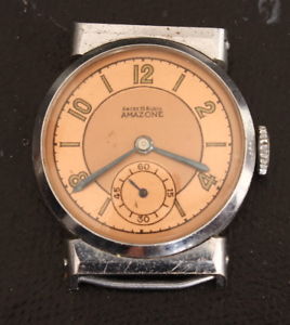 【貨物輸送無料】montre mcanique ancienne amazone    f5808 男女兼用腕時計-腕時計