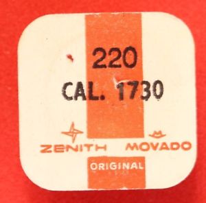【貨物輸送無料】rf 220   cal 1730 zenith  movado  c3 腕時計-男女兼用腕時計
