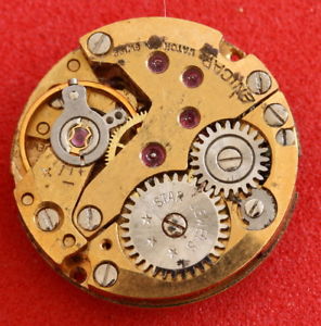 【送料無料】mouvement montre mcanique enicar 15,1 mm f2507|hokushin