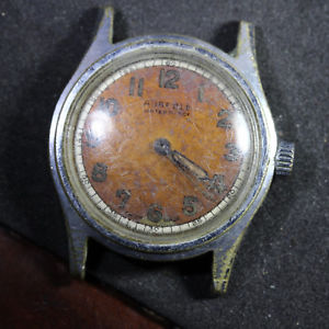 【送料無料】montre mcanique ancienne aureole f6020｜hokushin