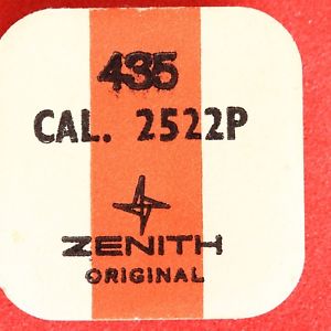 【送料無料】rf 435 cal 2522 p zenith movado c3｜hokushin