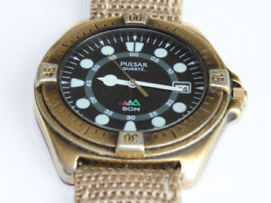 【送料無料】montre quartz pulsar pour pices ou restauration a2|hokushin