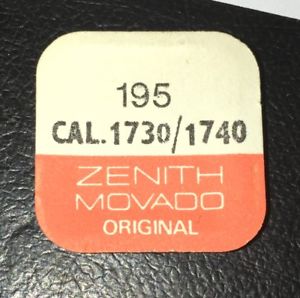 【送料無料】rf 195, axe de barillier cal 1730 1740 zenith movado c3 12,565円