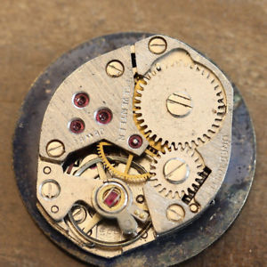 【貨物輸送無料】mouvement de montre mecanique ancienne lorsa 8f     f1107 男女兼用腕時計-腕時計