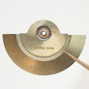 【送料無料】fhf 909 905 rotore dorato golden tone rotor|hokushin