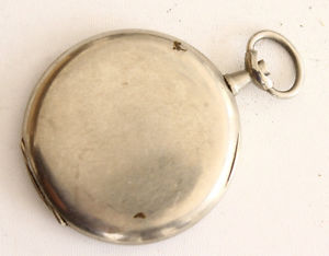 【貨物輸送無料】boitier de montre de poche , gousset 49,4粍 paisseur 9,1 粍  g36 腕時計-男女兼用腕時計