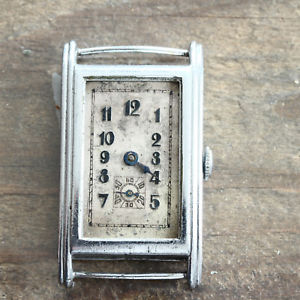 【送料無料】montre mcanique ancienne rviser f1608|hokushin