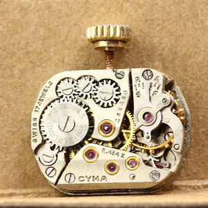 【送料無料】mouvement de montre mcanique cyma r434k d6c21|hokushin