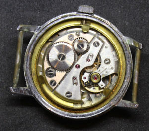 【送料無料】montre mcanique ancienne restaurer f505｜hokushin