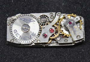【貨物輸送無料】mouvement montre mcanique ancienne baume amp; mercier  f2603 腕時計-男女兼用腕時計