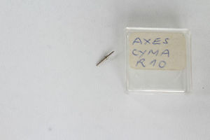 【貨物輸送無料】1 axe de balancier de montre cyma r10   c476 男女兼用腕時計-腕時計