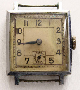 【送料無料】montre mcanique carre anne 30 f3720｜hokushin