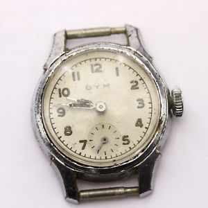 【貨物輸送無料】montre mcanique ancienne dym    f1802 男女兼用腕時計-腕時計