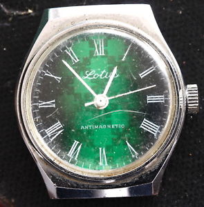 【送料無料】montre mcanique ancienne lotus f1220|hokushin