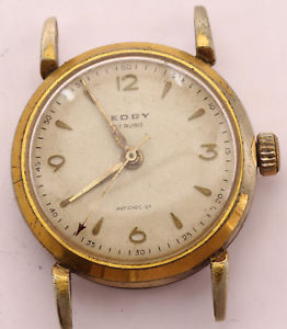 【貨物輸送無料】montre mcanique ancienne eddy    f1908 男女兼用腕時計-腕時計
