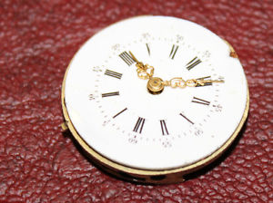【送料無料】mouvement montre de col ou poche balancier ok 26 mm d1102｜hokushin