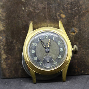 【送料無料】montre mcanique ancienne thmis f6102｜hokushin