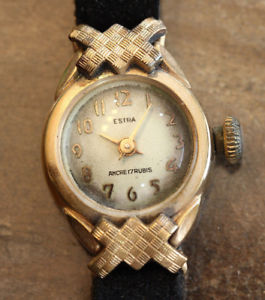 【送料無料】montre mcanique ancienne estra f1110｜hokushin 12,565円