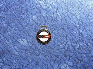 【送料無料】chevy chevrolet corvette vette car logo small watch fob｜hokushin