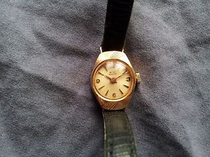 【貨物輸送無料】montre ancienne ervex watch 男女兼用腕時計-腕時計