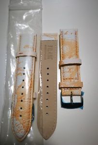 【送料無料】cinturino prima classe alviero martini misura 20mm arancio