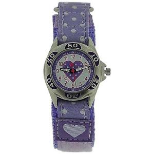【貨物輸送無料】ravel girls lilac heart easy fasten strap watch r150723 腕時計-男女兼用腕時計
