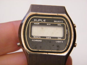 【送料無料】montre watch digital quartz kiple marqu hong kongsans pile,nm552|hokushin