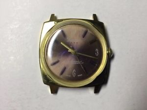 【送料無料】orologio lucerne vintage swiss made da revisionare to be restored｜hokushin