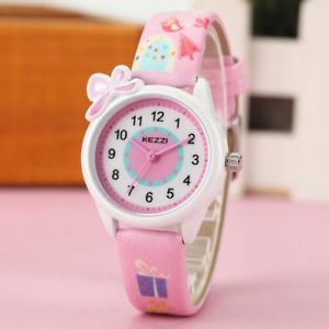 【送料無料】children watches fashion kids quartz analog cartoon leather strap wristwatch