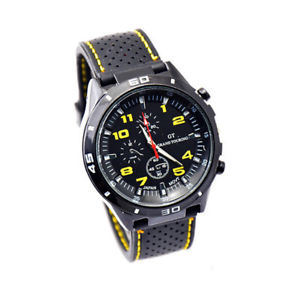 【送料無料】orologio nuovo quarzo sportivo sport uomo watch da polso sped italia gt 10 xj|hokushin