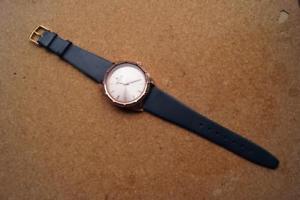 【送料無料】rose gold colour clementine watch 36mm lot2