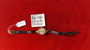 【送料無料】montre femme witt mecanique vintage ne fonctionne pas ref26083｜hokushin