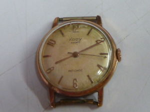 【送料無料】montre mecanique kody non fonctionnelle