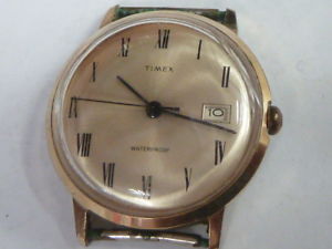 【送料無料】montre bracelet mecanique timex non fonctionnelle pour pices