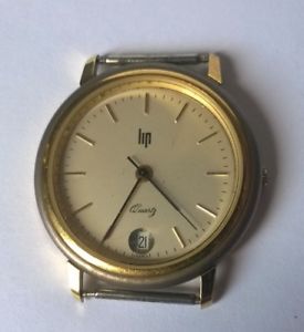 【送料無料】montre lip mvt puw 240n243n, incomplte a rparerpices