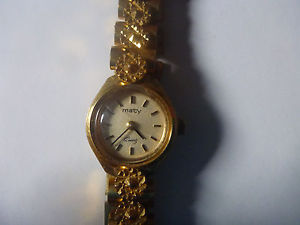 【貨物輸送無料】watch montre maty quartz 72673 vintage ancien bracelet femme fille lady gift art 腕時計-男女兼用腕時計
